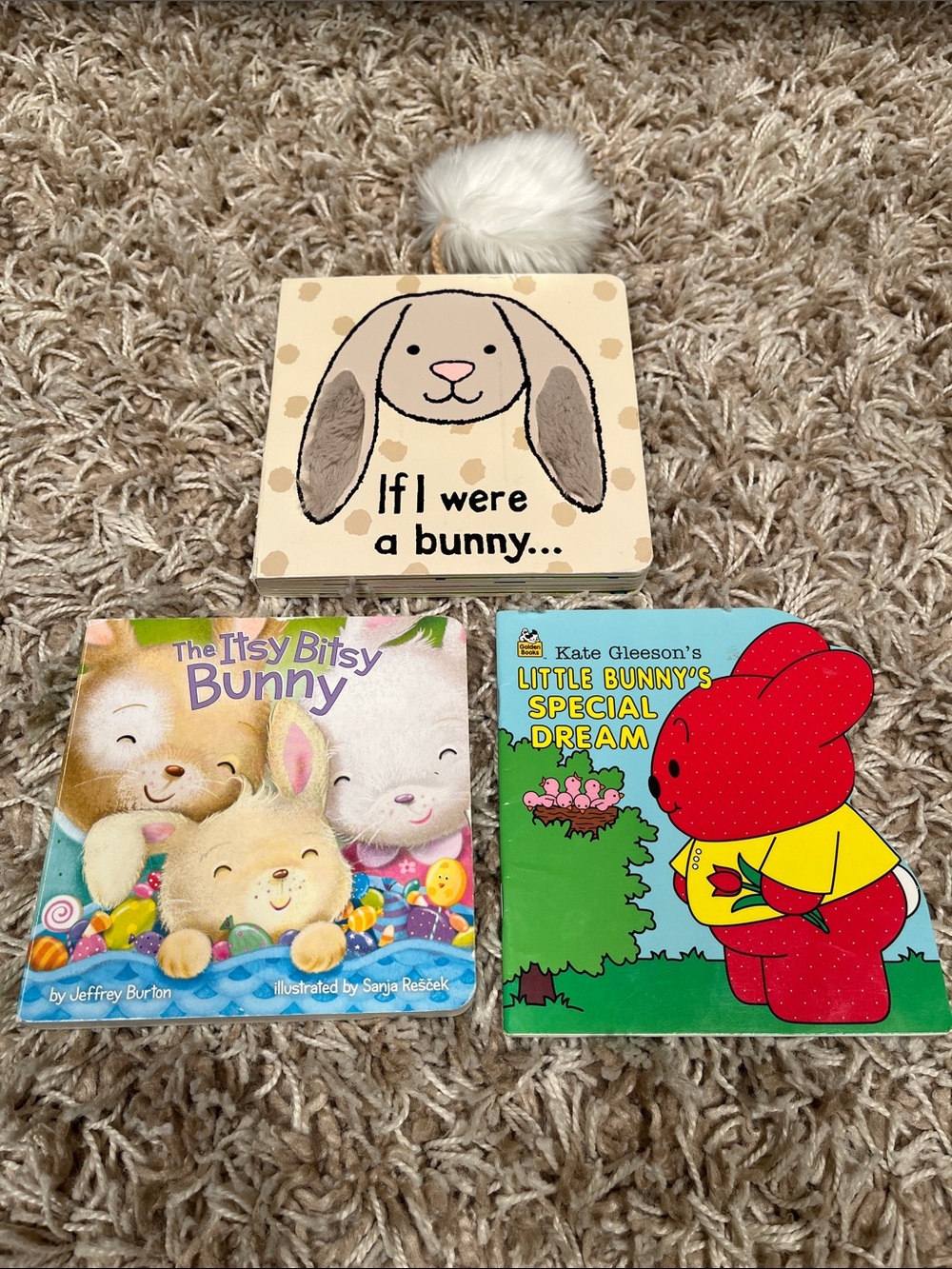 Bunny Book Bundle - 3
